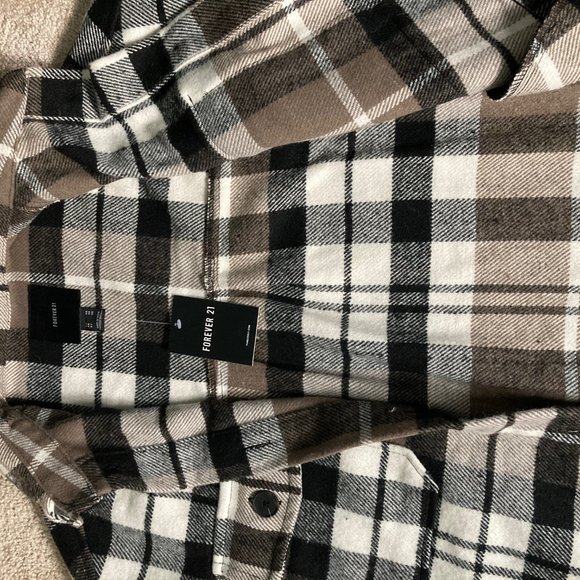 Fall plaid jacket - Picture 3 of 4